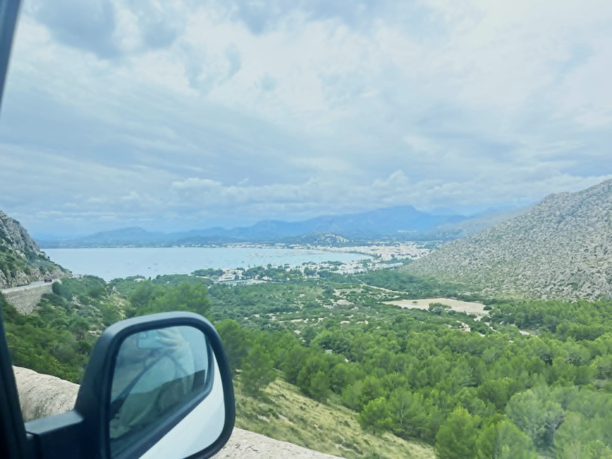 Road trip voyage vacances holidays mirror rétroviseur